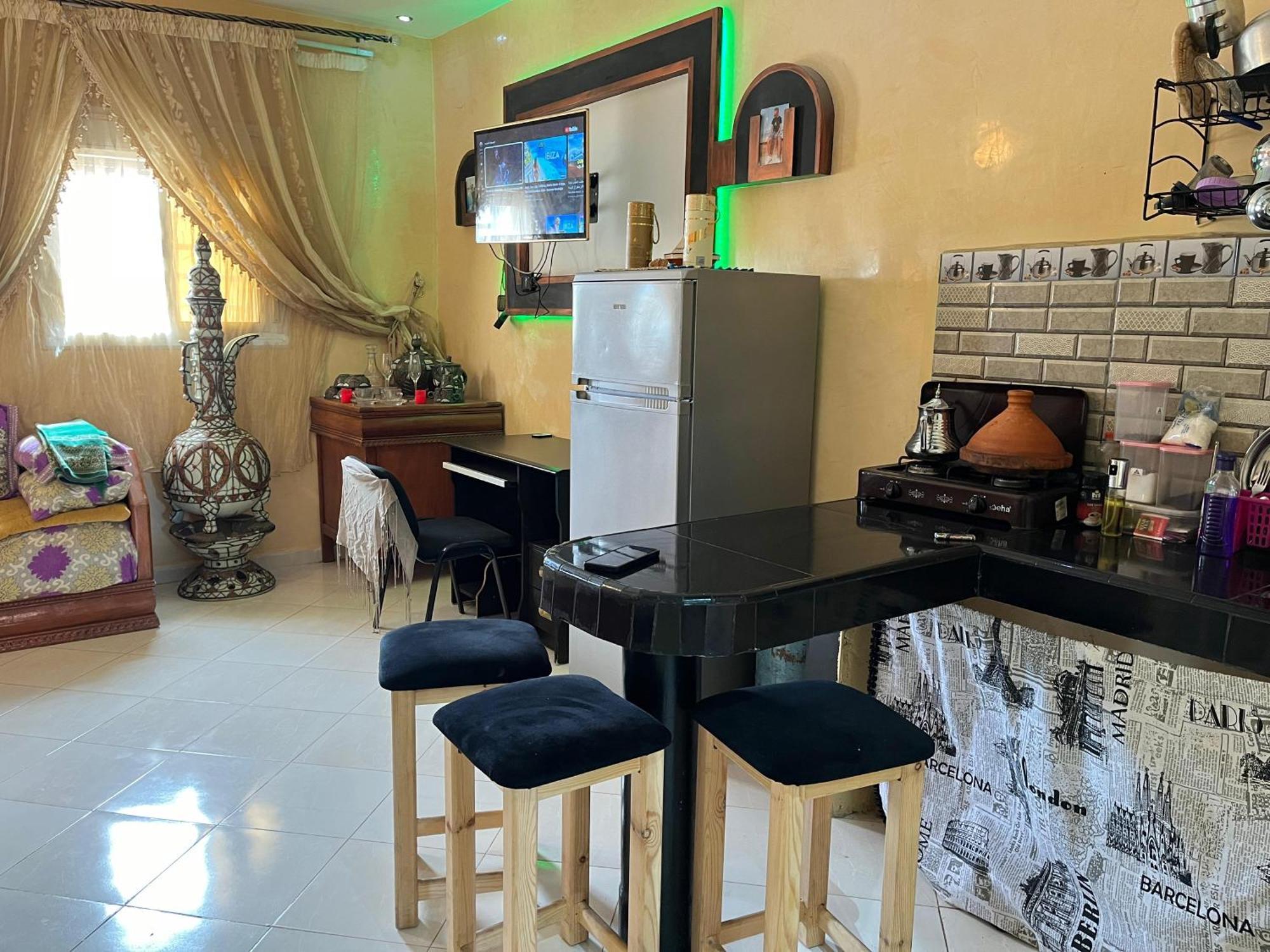 Welcome In Appartement Marocain Proche De La Mer A Sidi Bouzid Safi Eksteriør billede